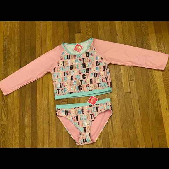 Juicy Couture Other - Juicy Couture Swimset sz 14 (girls) BNWT